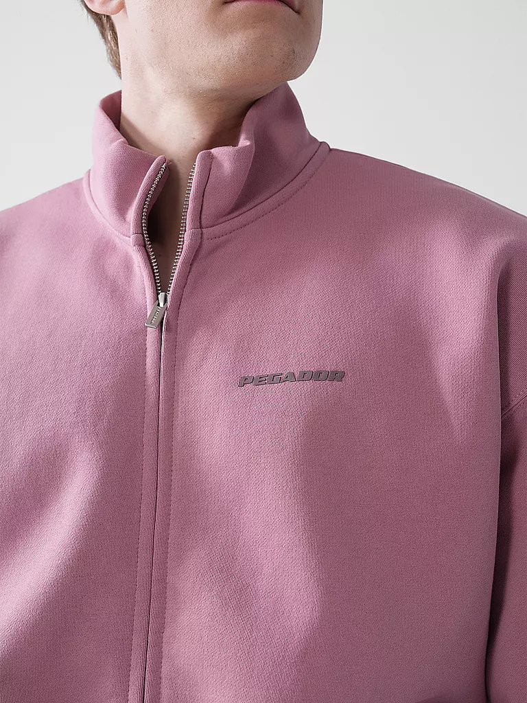 PEGADOR | Sweatjacke | rosa