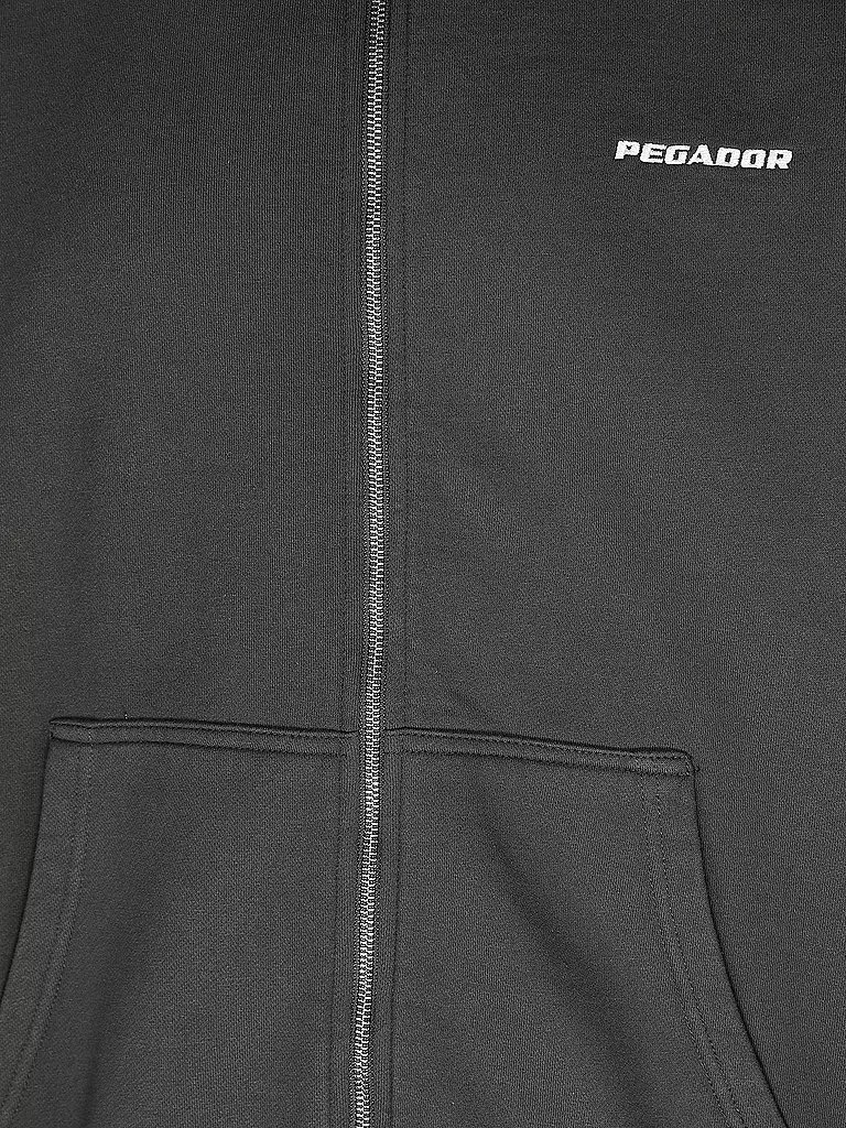 PEGADOR | Sweatjacke | schwarz