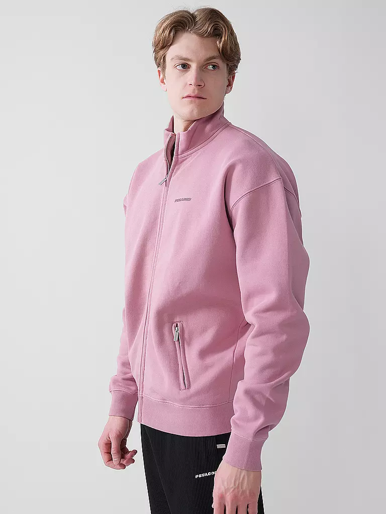 PEGADOR | Sweatjacke | rosa