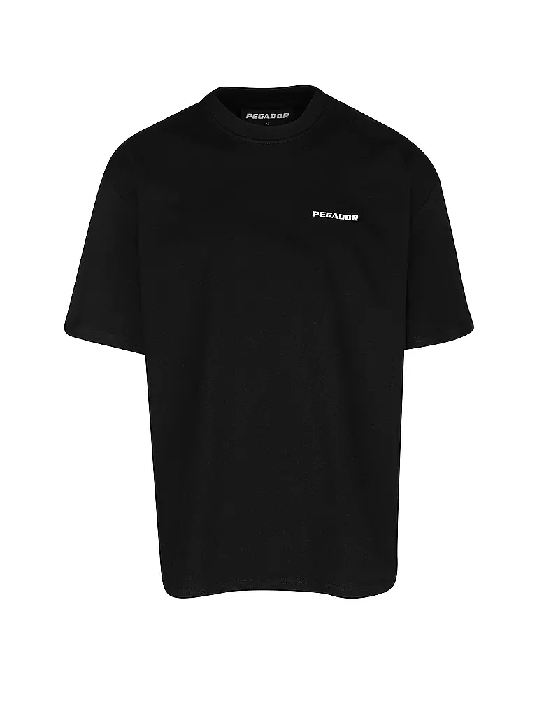 PEGADOR | T-Shirt  | schwarz