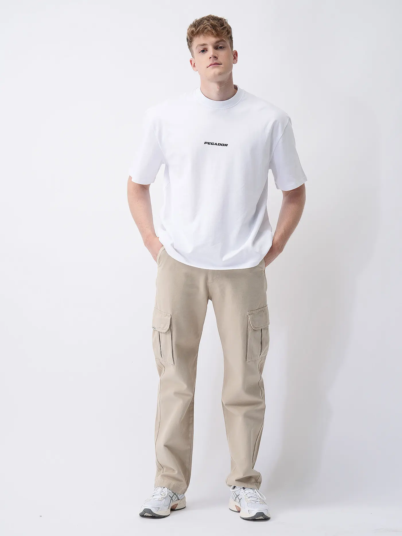 PEGADOR | T-Shirt  | weiss