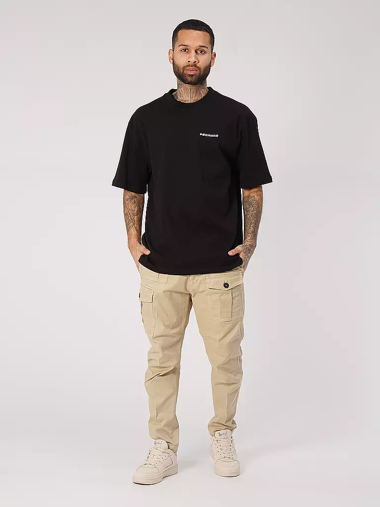PEGADOR | T-Shirt  | schwarz