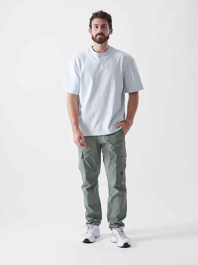 PEGADOR | T-Shirt  | hellblau