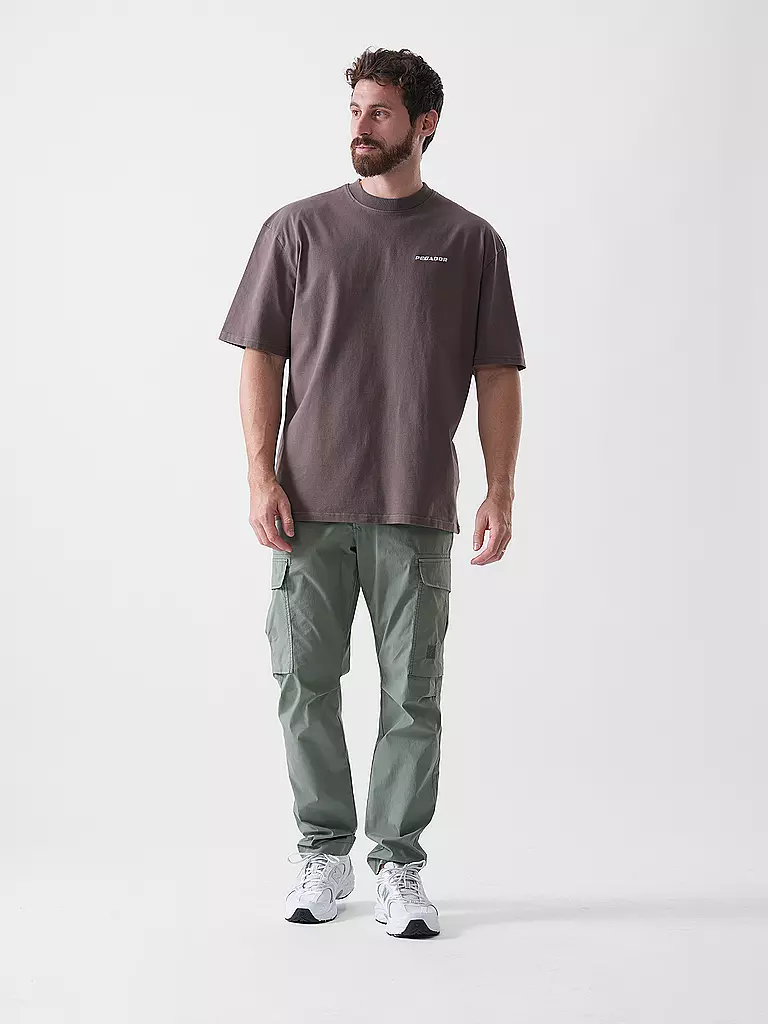 PEGADOR | T-Shirt  | braun