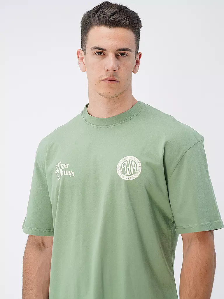 PEGADOR | T-Shirt  | grün