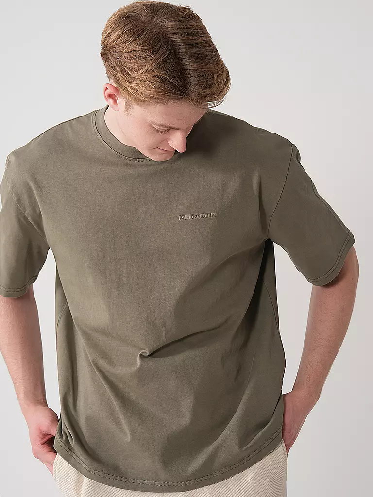 PEGADOR | T-Shirt  | olive