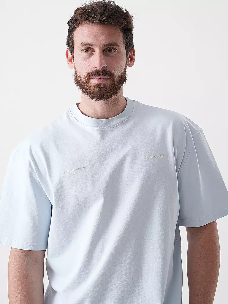 PEGADOR | T-Shirt  | hellblau