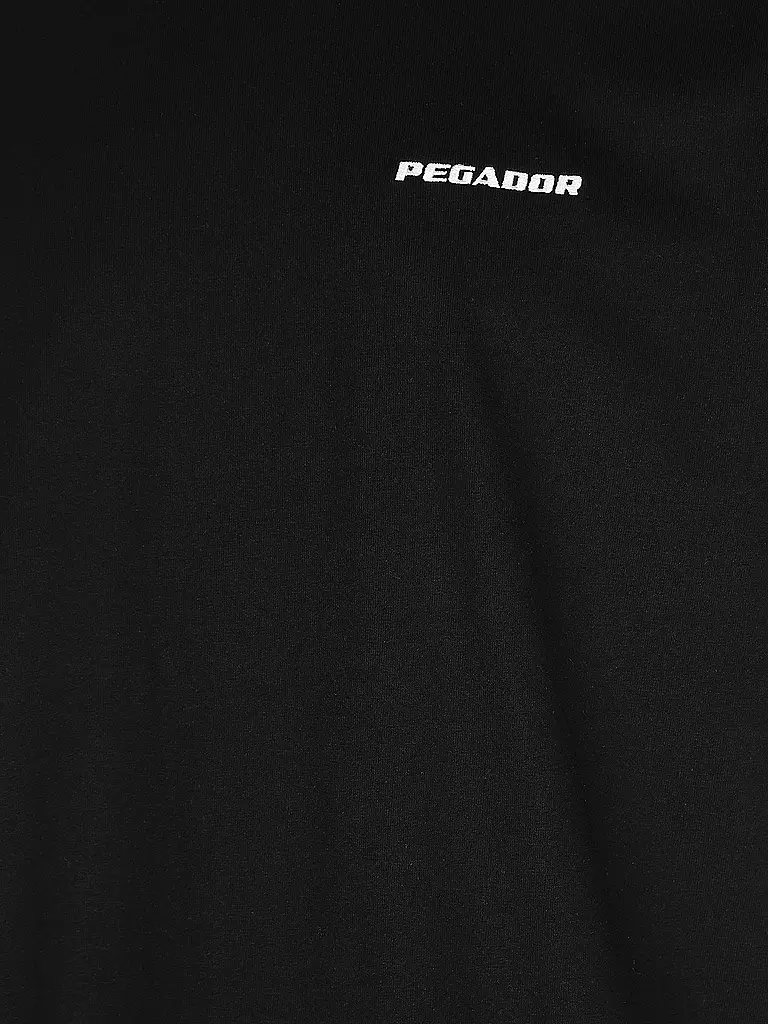 PEGADOR | T-Shirt  | schwarz