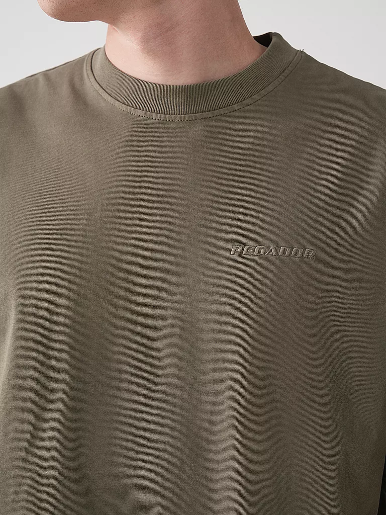 PEGADOR | T-Shirt  | olive