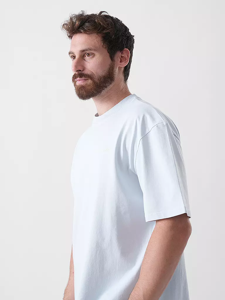 PEGADOR | T-Shirt  | hellblau