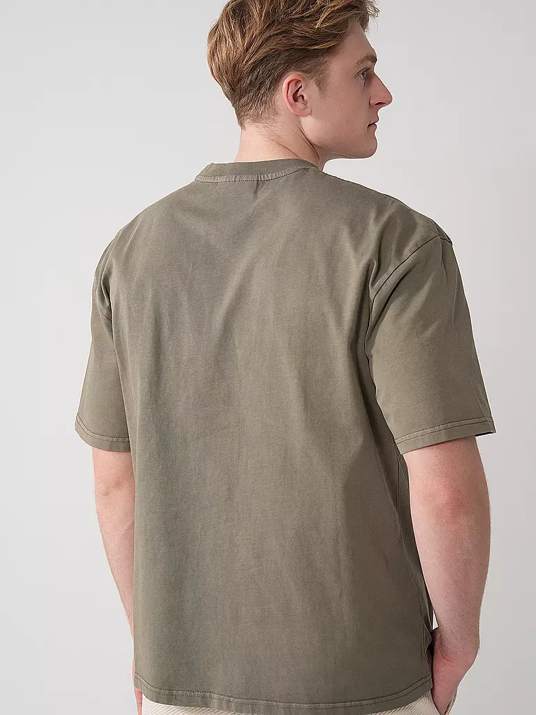 PEGADOR | T-Shirt  | olive