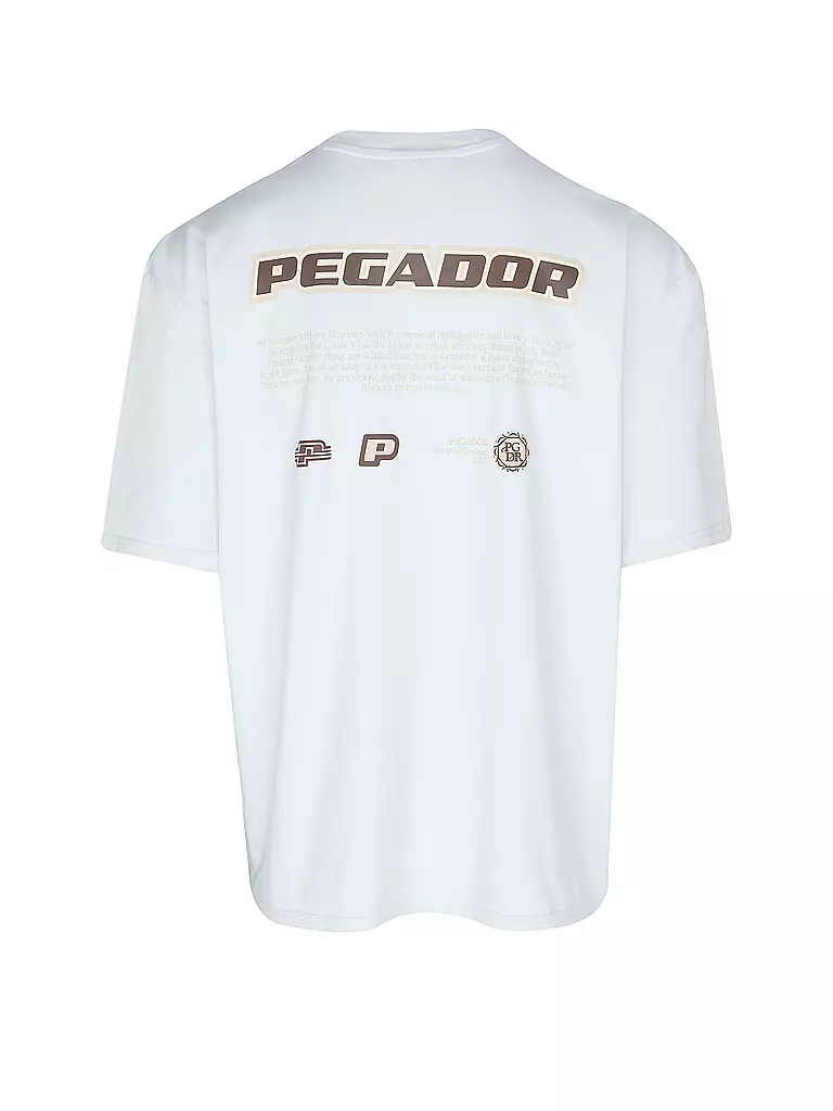 PEGADOR | T-Shirt  | hellblau