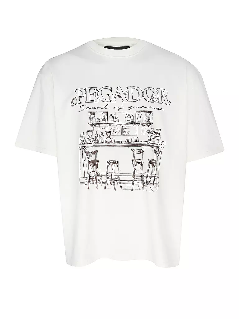 PEGADOR | T-Shirt BARNO | creme