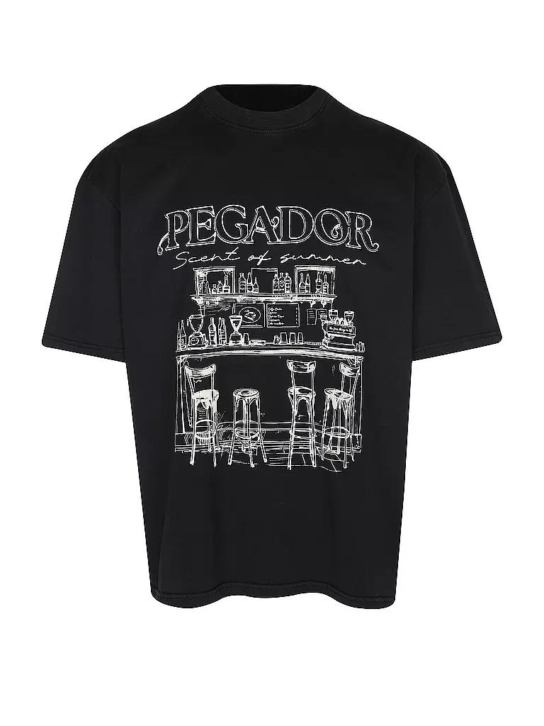 PEGADOR | T-Shirt BARNO | schwarz