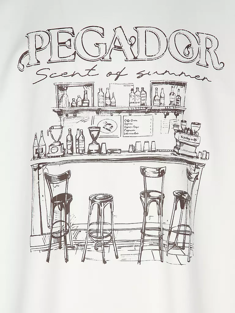 PEGADOR | T-Shirt BARNO | creme