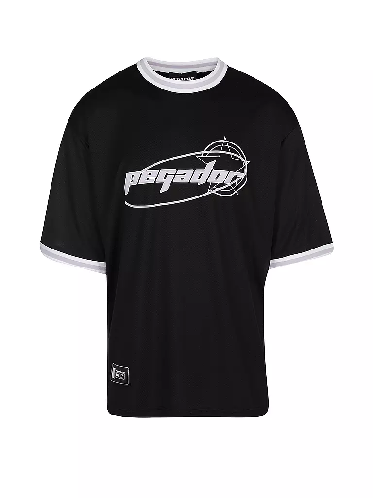 PEGADOR | T-Shirt BASKETBALL | schwarz