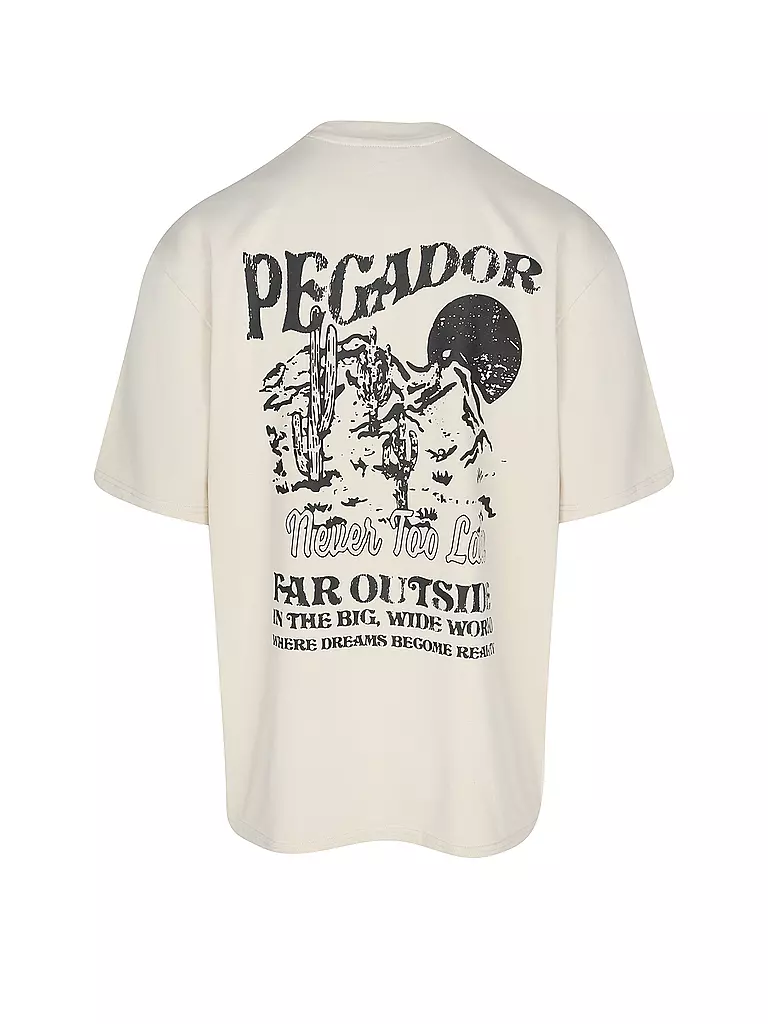 PEGADOR | T-Shirt BLANTON | beige
