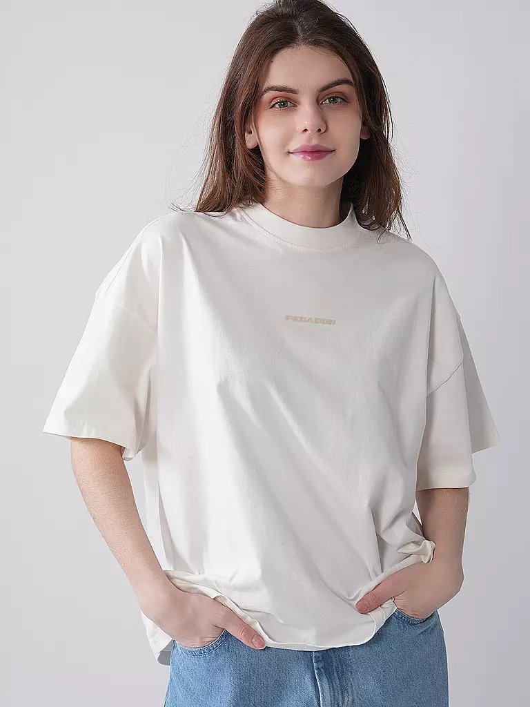 PEGADOR | T-Shirt BRACY HEAVY | creme