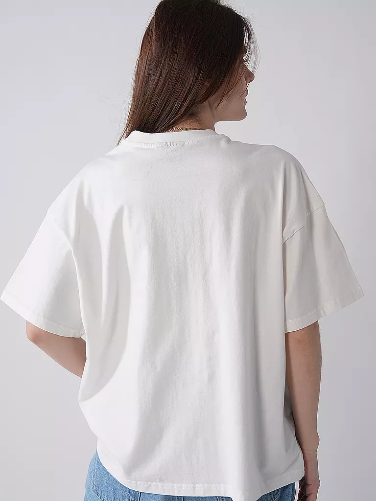 PEGADOR | T-Shirt BRACY HEAVY | creme