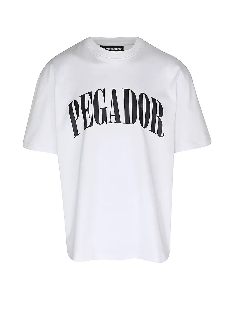 PEGADOR | T-Shirt CALI | weiss