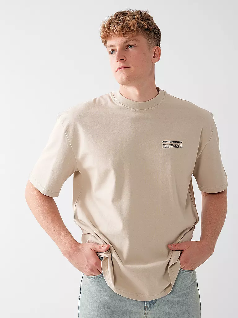 PEGADOR | T-Shirt CHASE | beige