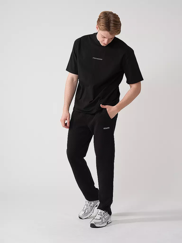 PEGADOR | T-Shirt COLNE  | schwarz