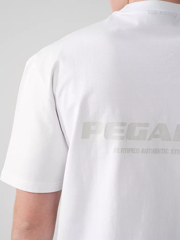 PEGADOR | T-Shirt COLNE  | weiss