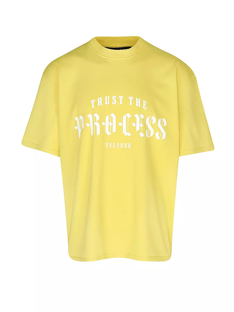 PEGADOR | T-Shirt CORDOVA | gelb