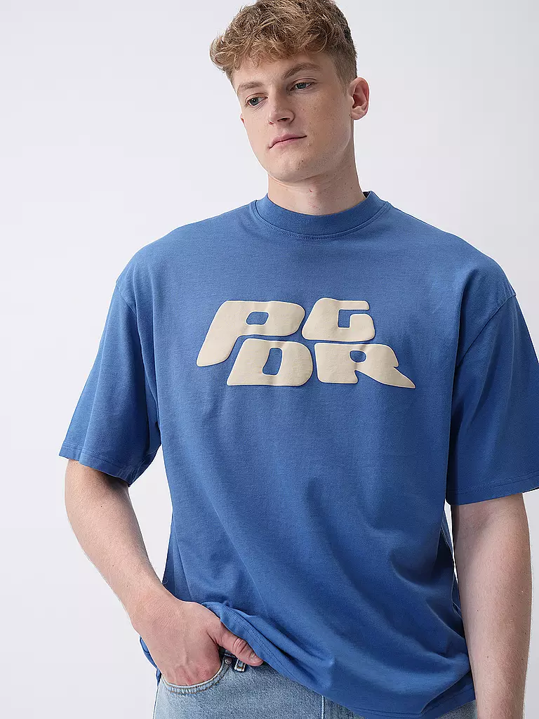 PEGADOR | T-Shirt DANICO | blau