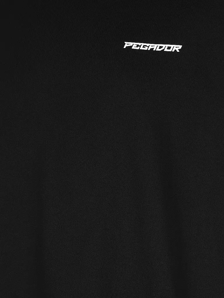PEGADOR | T-Shirt DAVON | schwarz