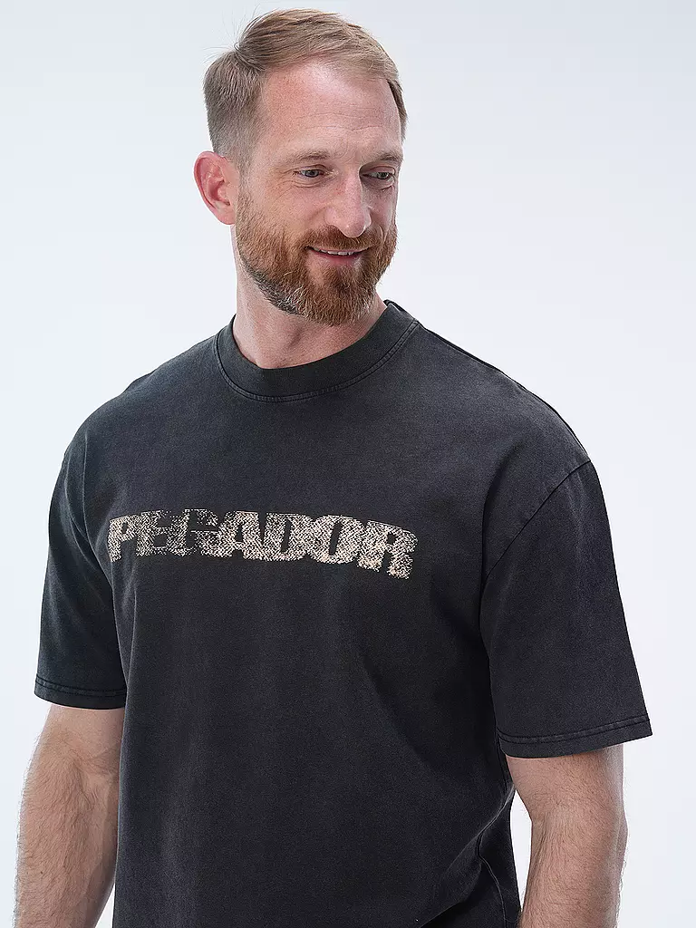 PEGADOR | T-Shirt FILBERT | schwarz