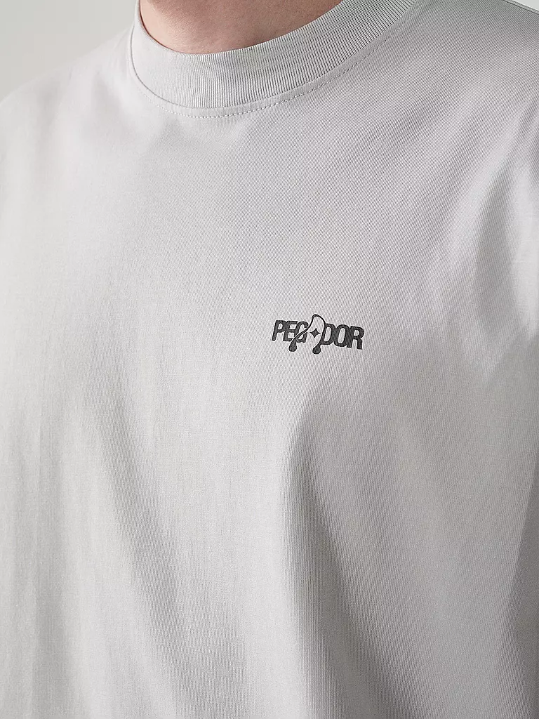 PEGADOR | T-Shirt HYDE | hellgrau