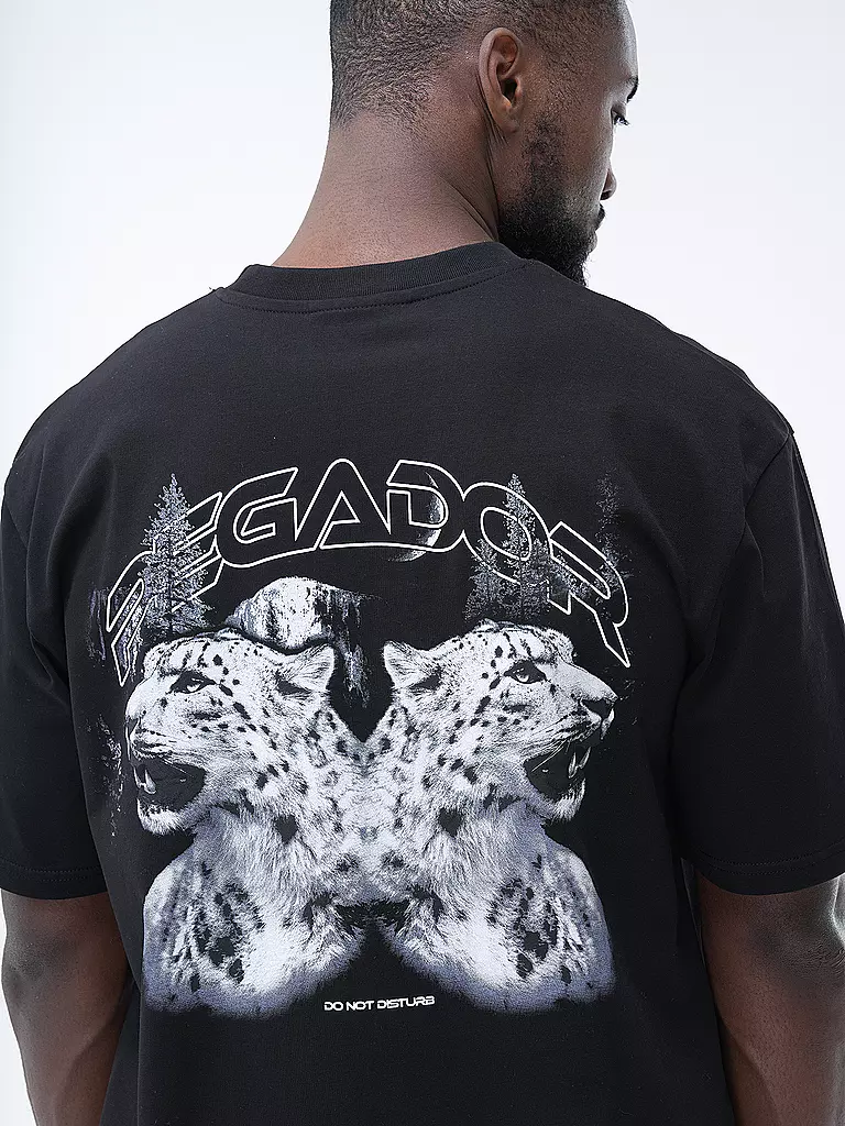 PEGADOR | T-Shirt ILION | schwarz