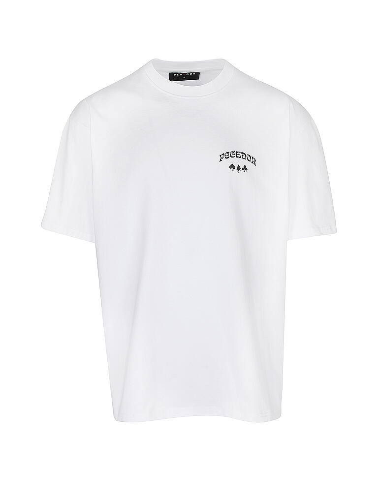 PEGADOR | T-Shirt Overcard | weiss