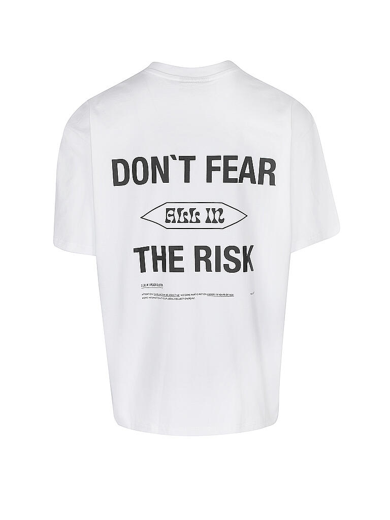 PEGADOR | T-Shirt Overcard | weiss