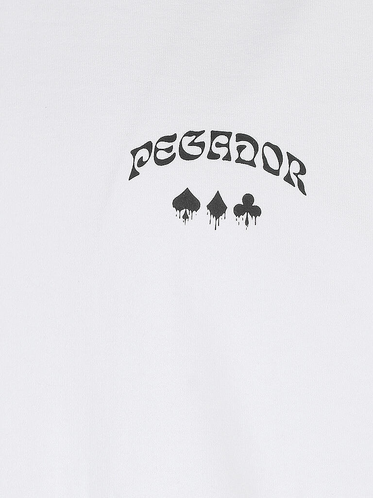 PEGADOR | T-Shirt Overcard | weiss