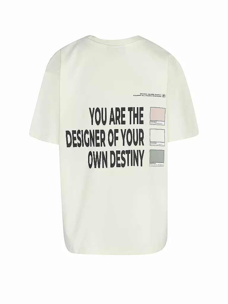 PEGADOR | T-Shirt Oversized ACARA | creme