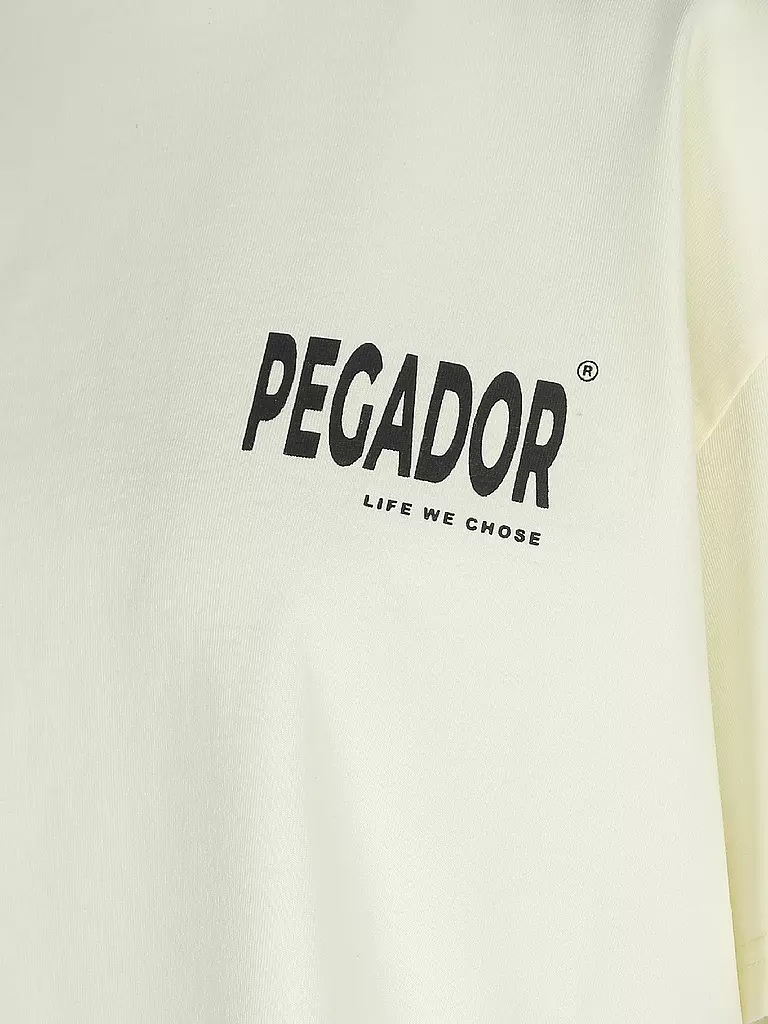 PEGADOR | T-Shirt Oversized ACARA | creme