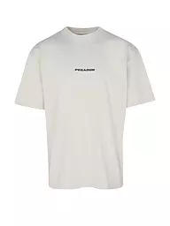 PEGADOR | T-Shirt Oversized Fit | creme