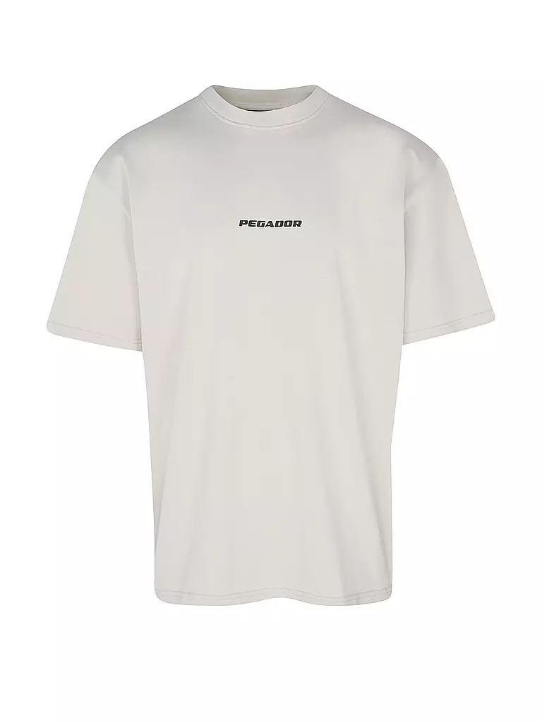 PEGADOR | T-Shirt Oversized Fit | creme