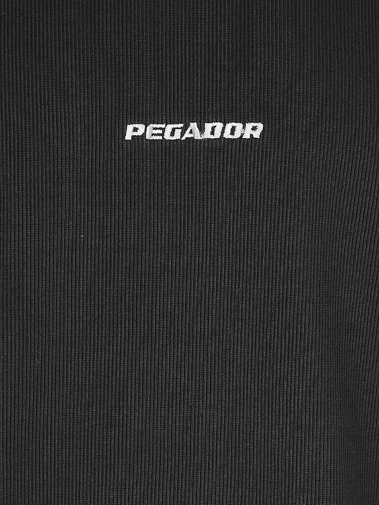 PEGADOR | T-Shirt Oversized Fit | schwarz