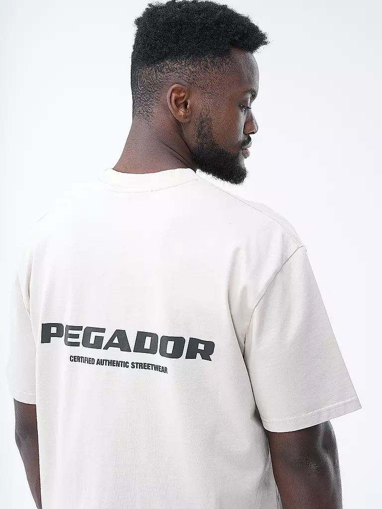 PEGADOR | T-Shirt Oversized Fit | creme