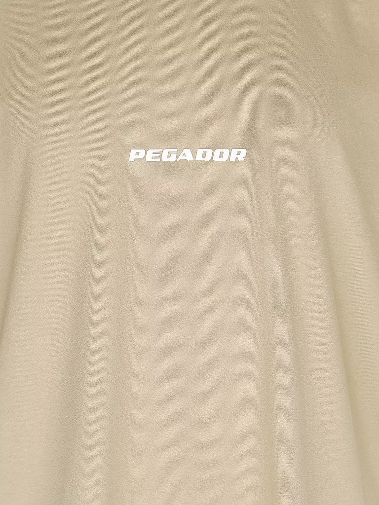 PEGADOR | T-Shirt Oversized Fit | beige