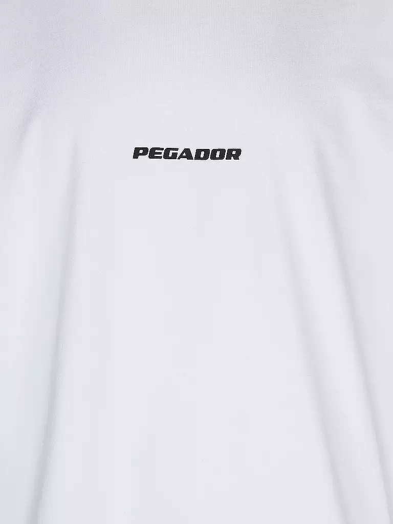 PEGADOR | T-Shirt Oversized Fit | weiss