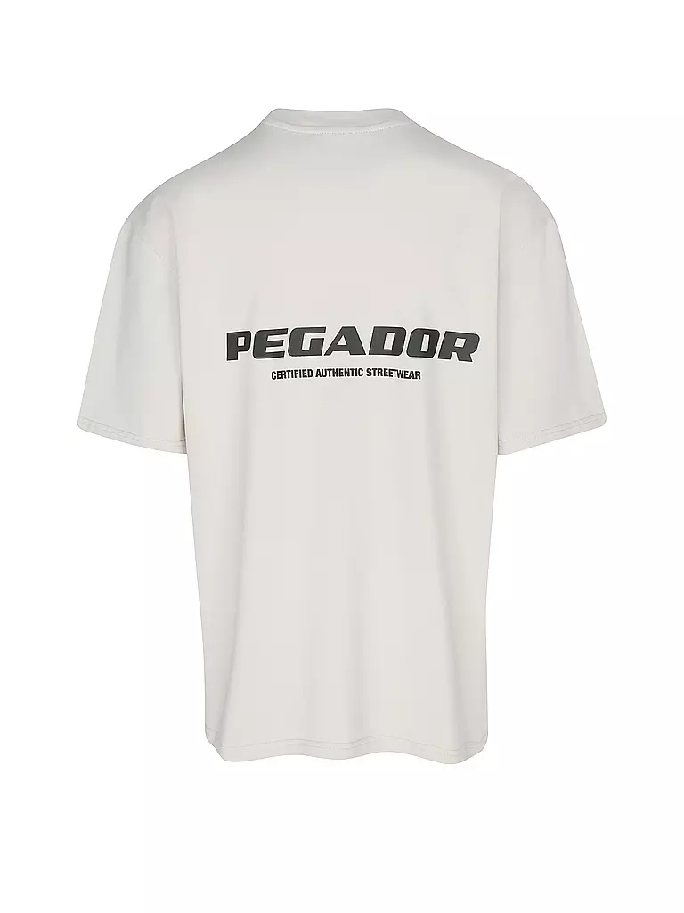 PEGADOR | T-Shirt Oversized Fit | creme