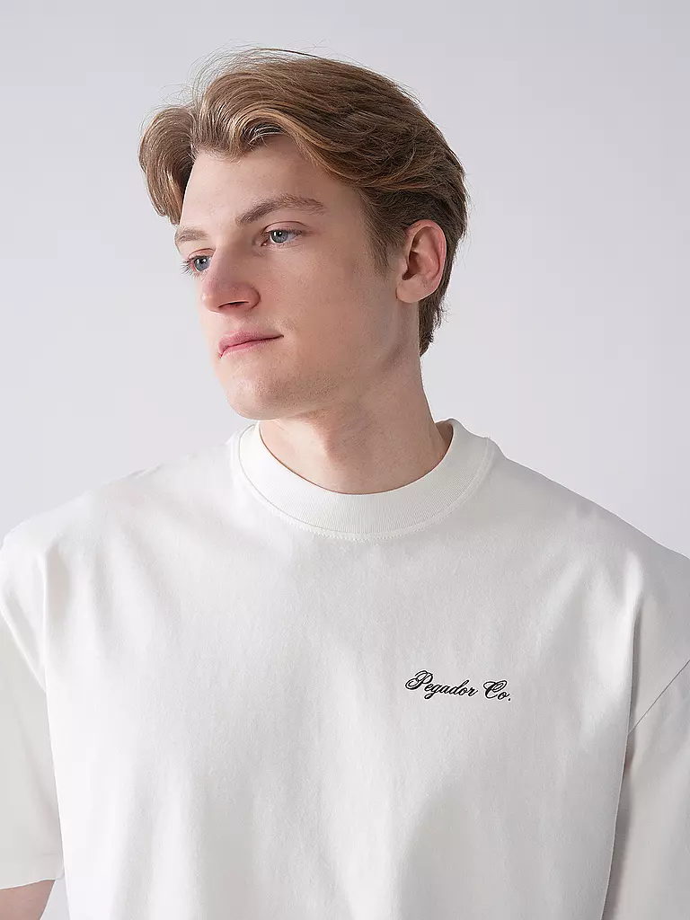 PEGADOR | T-Shirt POLION | creme