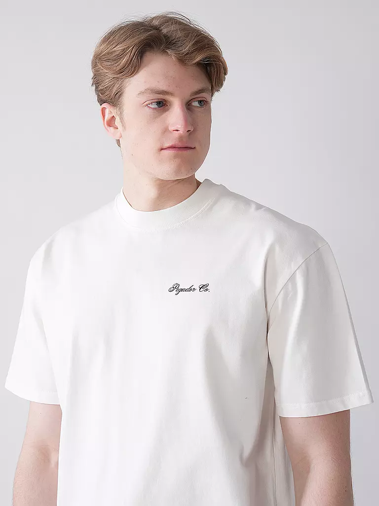 PEGADOR | T-Shirt POLION | creme