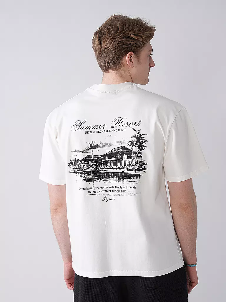 PEGADOR | T-Shirt POLION | creme