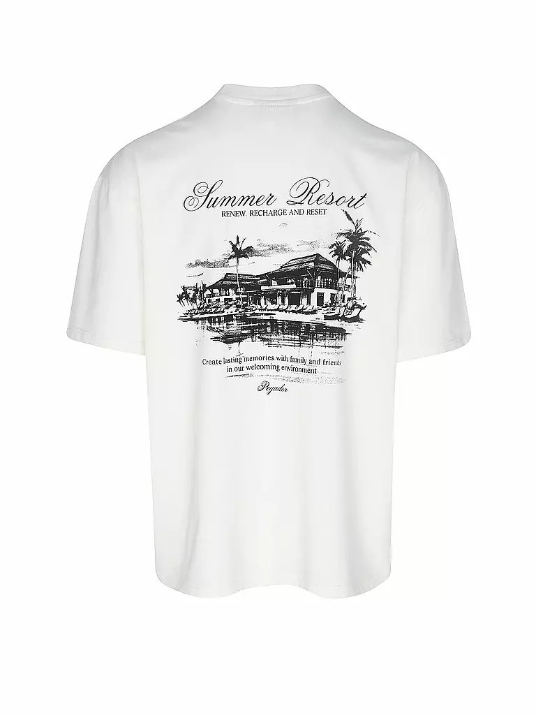PEGADOR | T-Shirt POLION | creme