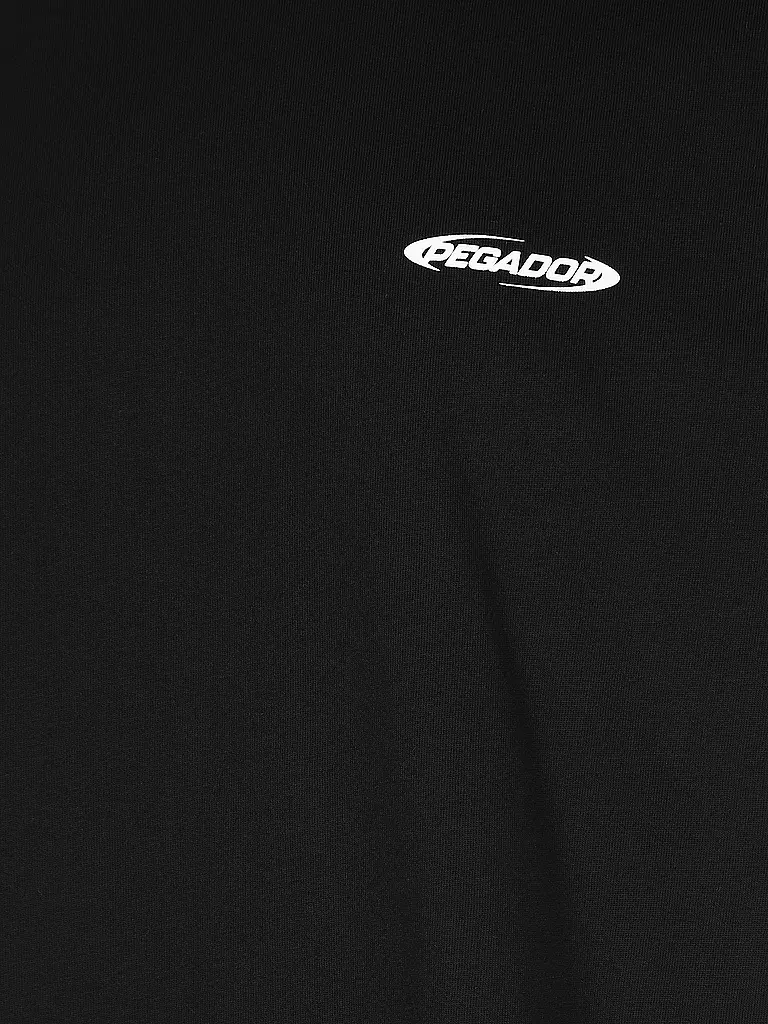 PEGADOR | T-Shirt SANIT  | schwarz